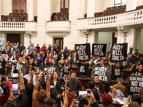 Congreso Cdmx Aprueba Reforma Al Poder Judicial Tras Intenso Debate