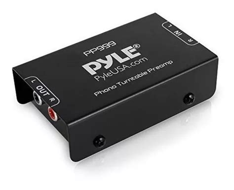 Pyle Phono Tocadiscos Preamplificador Mini Preamplificador Env O Gratis