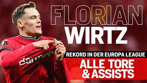 Florian Wirtz Erfolgreichster U21 Scorer Der Europa League