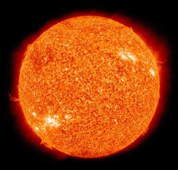 The Sun's Photosphere: Definition & Temperature | Study.com