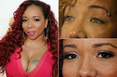 Chatter Busy: Tameka "Tiny" Harris Plastic Surgery Eyes