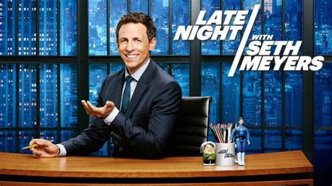 Late Night with Seth Meyers Guests & Weekly Episode Schedule 2024 - TV ...