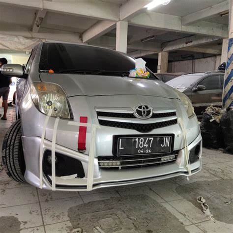 Jual Bodykit Yaris Type TRD 2006 2008 Kab Sidoarjo Andre Body Kit