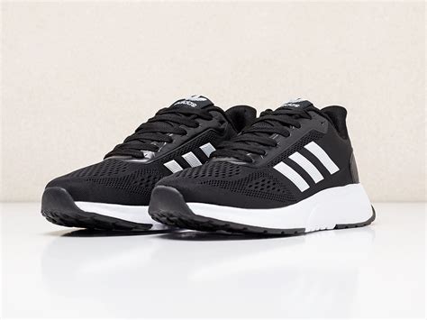 Кроссовки Adidas Cloudfoam цвет Черный купить по цене 2460 рублей в ...