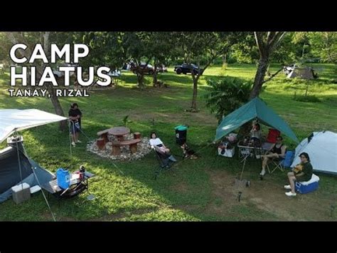 Camp Hiatus Tanay Rizal Weekend Overnight Camp YouTube