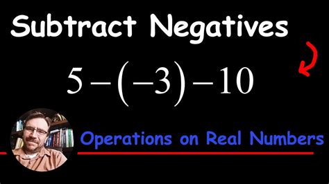 How To Subtract And Add Negative Numbers