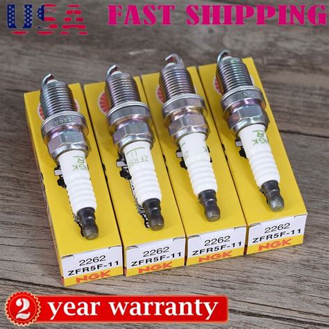 NGK ZFR5F Alternative Spark Plugs