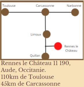 plan géo min Mairie de Rennes le Château