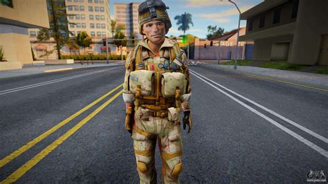 Us Navy Seal Gunner For Gta San Andreas