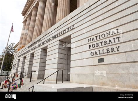 National Portrait Gallery - Washington, DC Stock Photo - Alamy