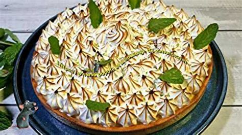 Tarte Mojito De La Popote Et La Boulange De Nanard Et Ses Recettes De