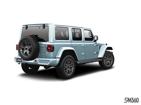 Le Jeep Wrangler 4xe Sahara High Altitude 2023 à Mont Tremblant