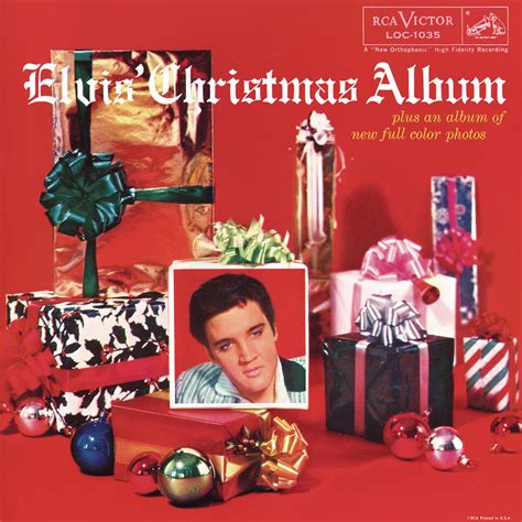 Elvis Presley Elvis Christmas Album Lyrics And Tracklist Genius