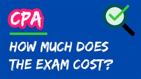 Cpa Cost Is The Exam Worth The Price In 2023