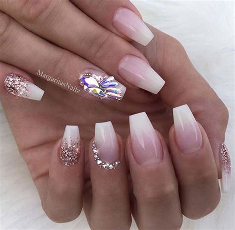 42 Elegant French Fade Nail Art Designs And Ideas Faded Nails French