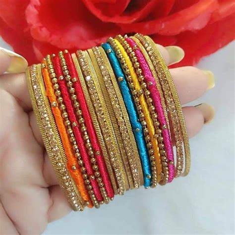 Beautiful Bangles Set Designs - Ethnic Fashion Inspirations!