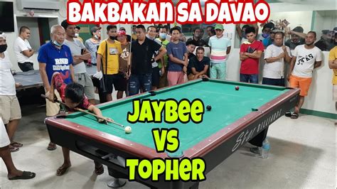 St Set Jaybee Sucal Vs Topher Aquino Parehas Balls Race