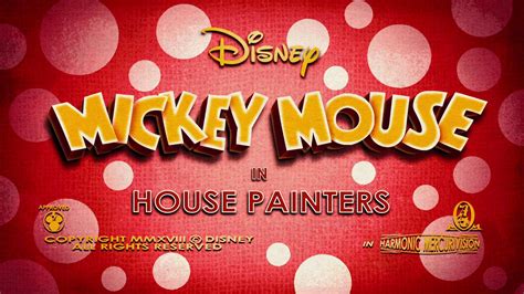 Secci N Visual De Mickey Mouse Los Pintores Tv C Filmaffinity