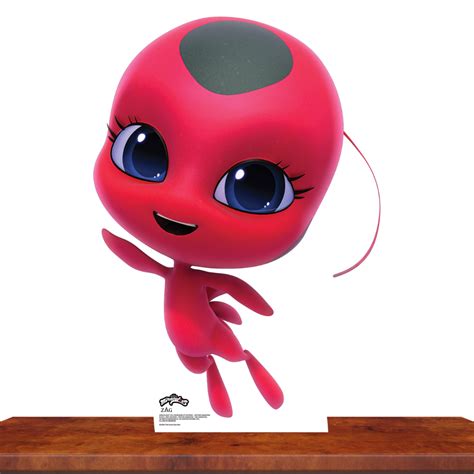 Tikki Kwami Miraculous Star Mini Star Cutouts