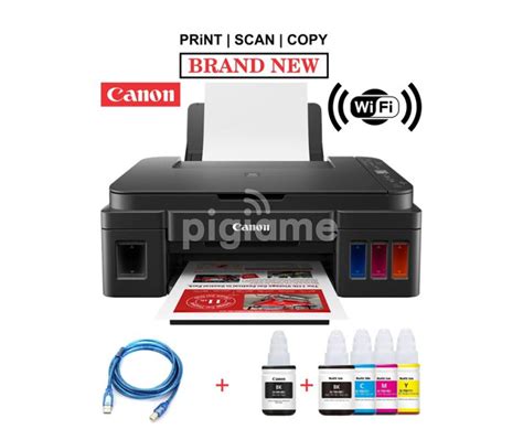 Canon Pixma G3411 Wireless Printer Scan Print And Copy In Nairobi CBD