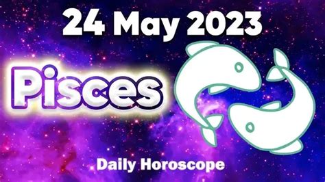 Pisces ♓ ⛔𝐘𝐎𝐔 𝐌𝐔𝐒𝐓 𝐁𝐄 𝐑𝐄𝐒𝐏𝐎𝐍𝐒𝐈𝐁𝐋𝐄 𝐖𝐈𝐓𝐇 𝐘𝐎𝐔𝐑 𝐖𝐎𝐑𝐃𝐒🤐 Horoscope For Today May 24 2023 🔮horoscope Daily