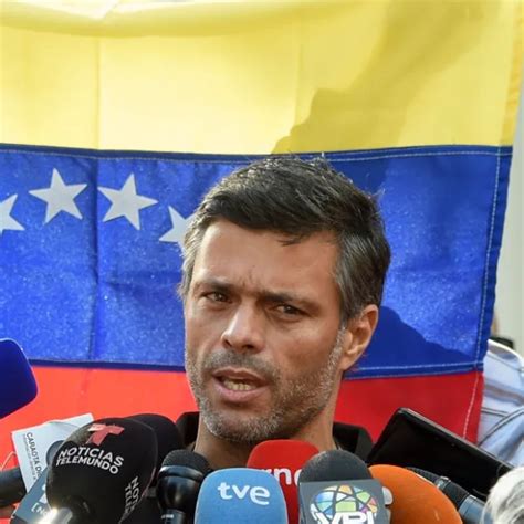 Leopoldo López Abandonó La Embajada De España Y Salió De Venezuela