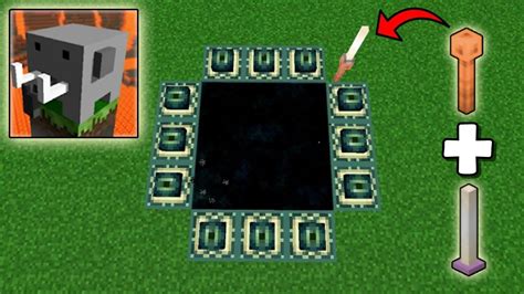 How To Make End Portal Correctly In Craftsman Building Craft Youtube