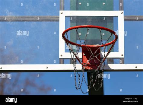 basketball hoop outdoor Stock Photo - Alamy