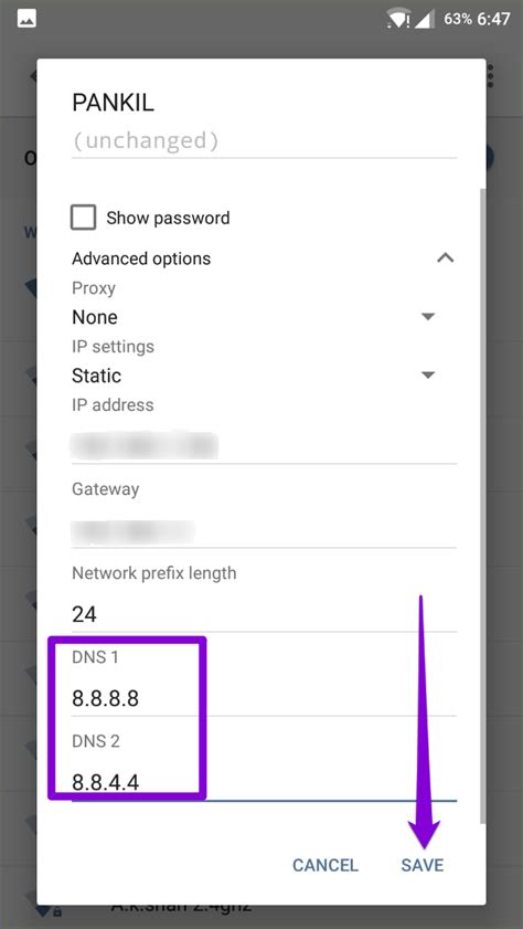 Comment Changer Le Serveur Dns Sur Android Et Iphone Moyens I O