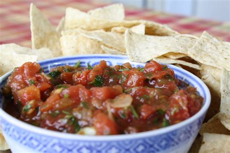 Sunny Simple Life Easy Homemade Salsa