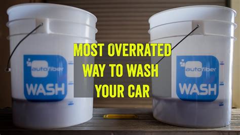 Overrated Or Underrated The Two Bucket Wash Method Youtube