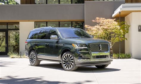 2022 Lincoln Navigator Green Black Label The Fast Lane Truck