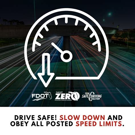 Miami Dade Schools On Twitter For Every 10 Mph Over 50 Mph The Risk Of Being Involved In A