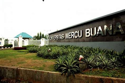 Jurusan Universitas Mercu Buana Dan Akreditasinya Blog