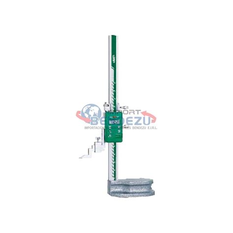 CALIBRADOR D ALTURA DIGITAL 0 300MM INSIZE 1150 300 Import Bendezu