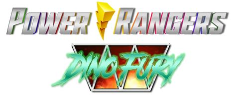 Power Rangers Dino Fury Alternate Logo By Bilico86 On Deviantart