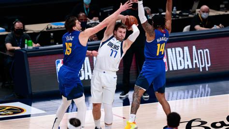 Dallas Mavericks Luka Doncic Drops 38 In Win Over Nuggets