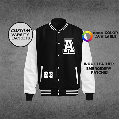 Custom Hoodie Varsity Jacket Adult Unisex Bomber Jacket Bomber