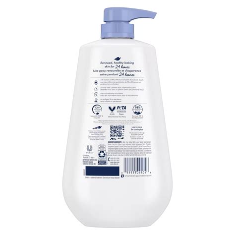 Dove Anti Stress Body Wash Blue Chamomile And Oat Milk Shop Body Wash