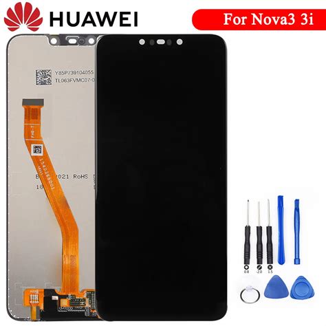 Original LCD For HUAWEI Nova 3 LCD Display Touch Screen Replace For