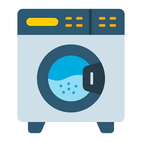 Premium Vector Washing Machine Icon