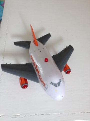 Easyjet Mini Toy Plane Toytech | #1657400543