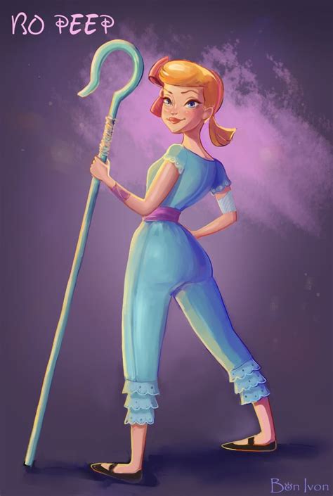 Bo Peep Fan Art By Bon Ivon On Deviantart Fan Art Bo Peep Toy