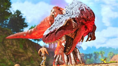 The New Alpha Rex Is Absolutely Terrifying Ark Survival Ascended 9