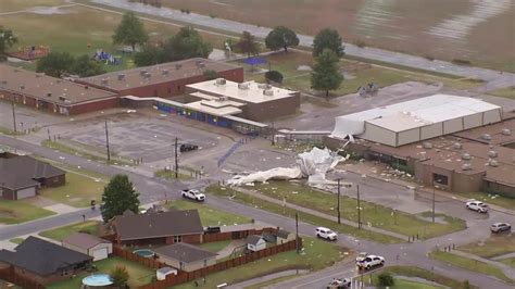 Bob Mills Skynews Surveys Tornado Damage In Oklahoma City Metro