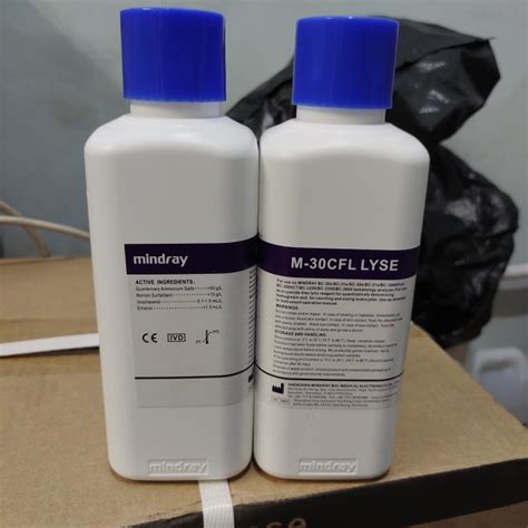 Jual Lyse Hematologi Mindray M Ml Shopee Indonesia