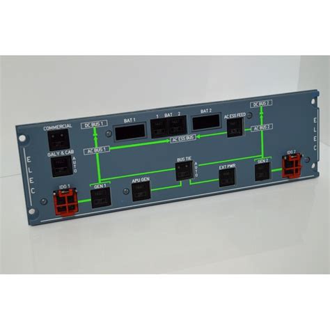 Panel Elec A Plug N Play Homecockpits Fr Simulateurs De Vol Couleur