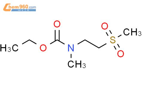 139960 85 3 Carbamic Acid Methyl 2 Methylsulfonyl Ethyl Ethyl