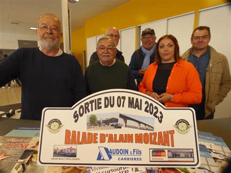 Barbezieux première sortie réussie pour le Barbezieux auto rétro