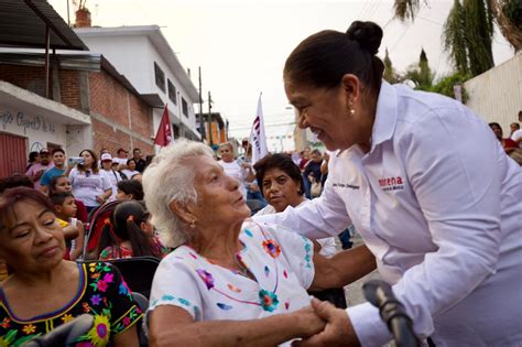 Es Temixco Aliado De La Transformaci N Juanita Ocampo La Jornada Morelos